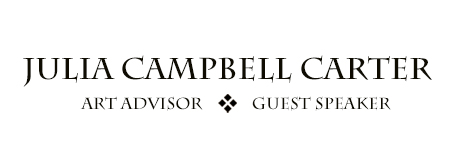 Julia Campbell Carter - Art Advisor | Guest Speaker, London