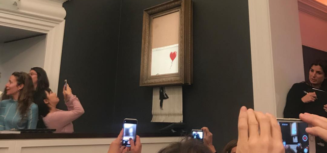 Banksy, Expect The Unexpected | Julia Campbell Carter, Art Advisor
