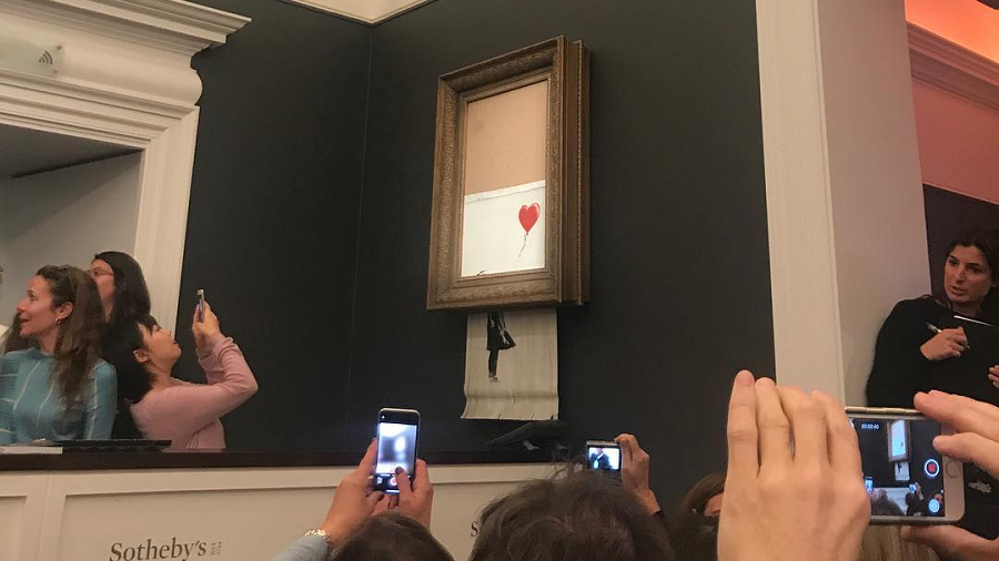 Banksy, Expect The Unexpected